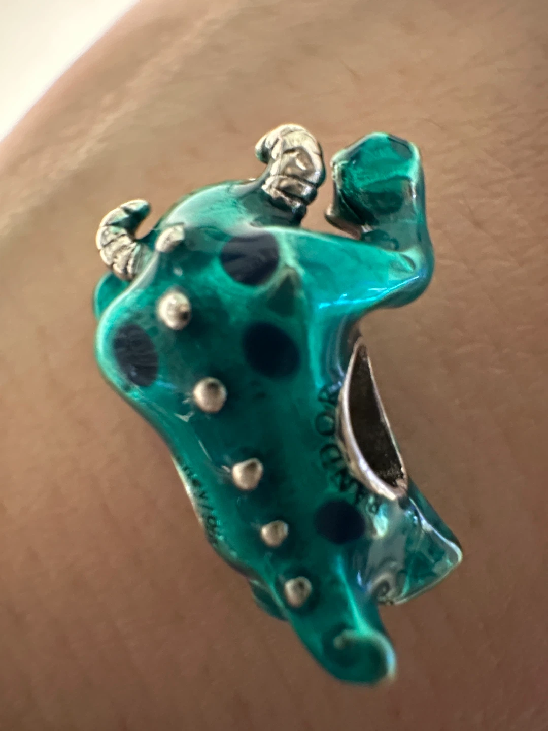 Pandora Disney Monsters Inc. Sulley Charm Sterling Silver - photo 4