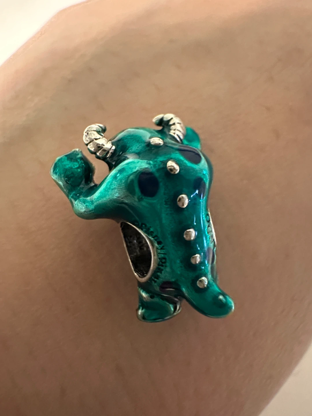 Pandora Disney Monsters Inc. Sulley Charm Sterling Silver - photo 3