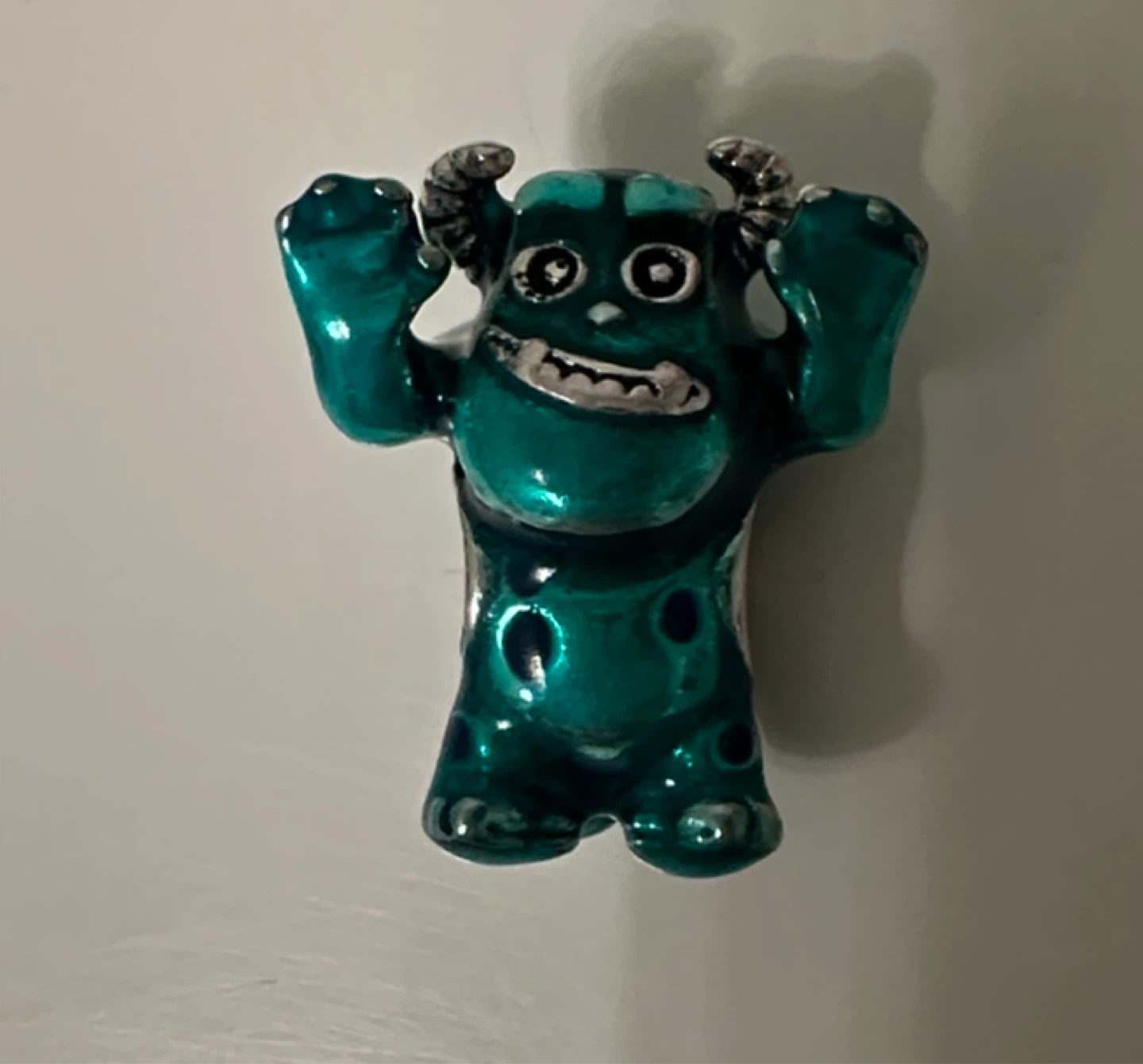 Pandora Disney Monsters Inc. Sulley Charm Sterling Silver - photo 2