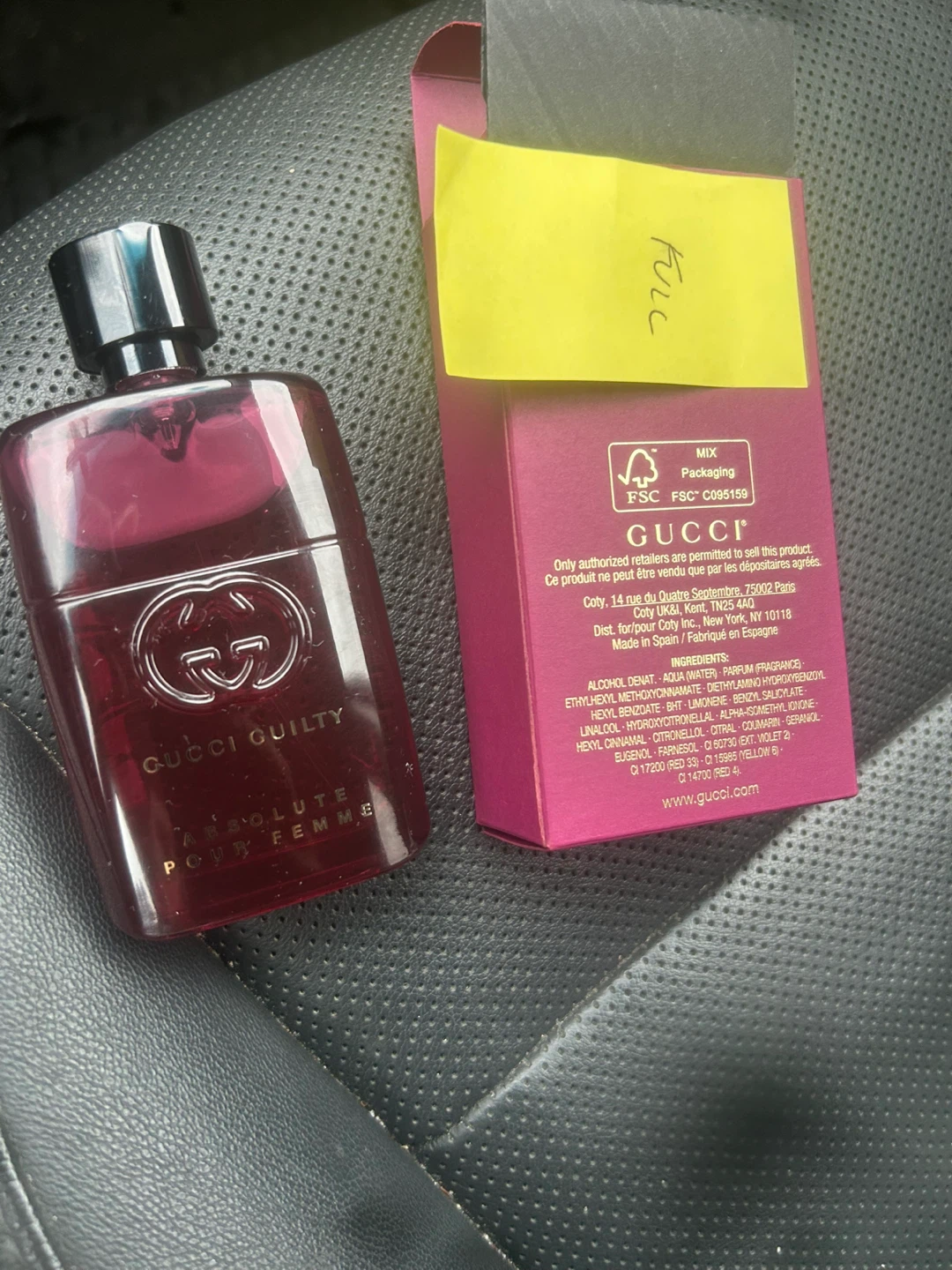 Gucci guilty femme