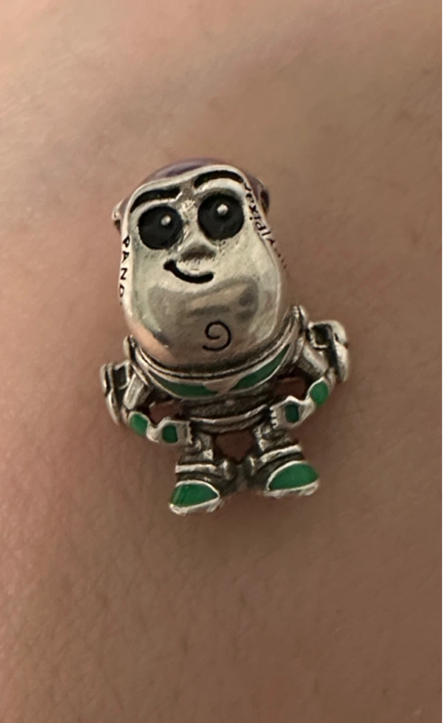 Pandora Disney Pixar Buzz Lightyear Charm Sterling Silver - photo 3