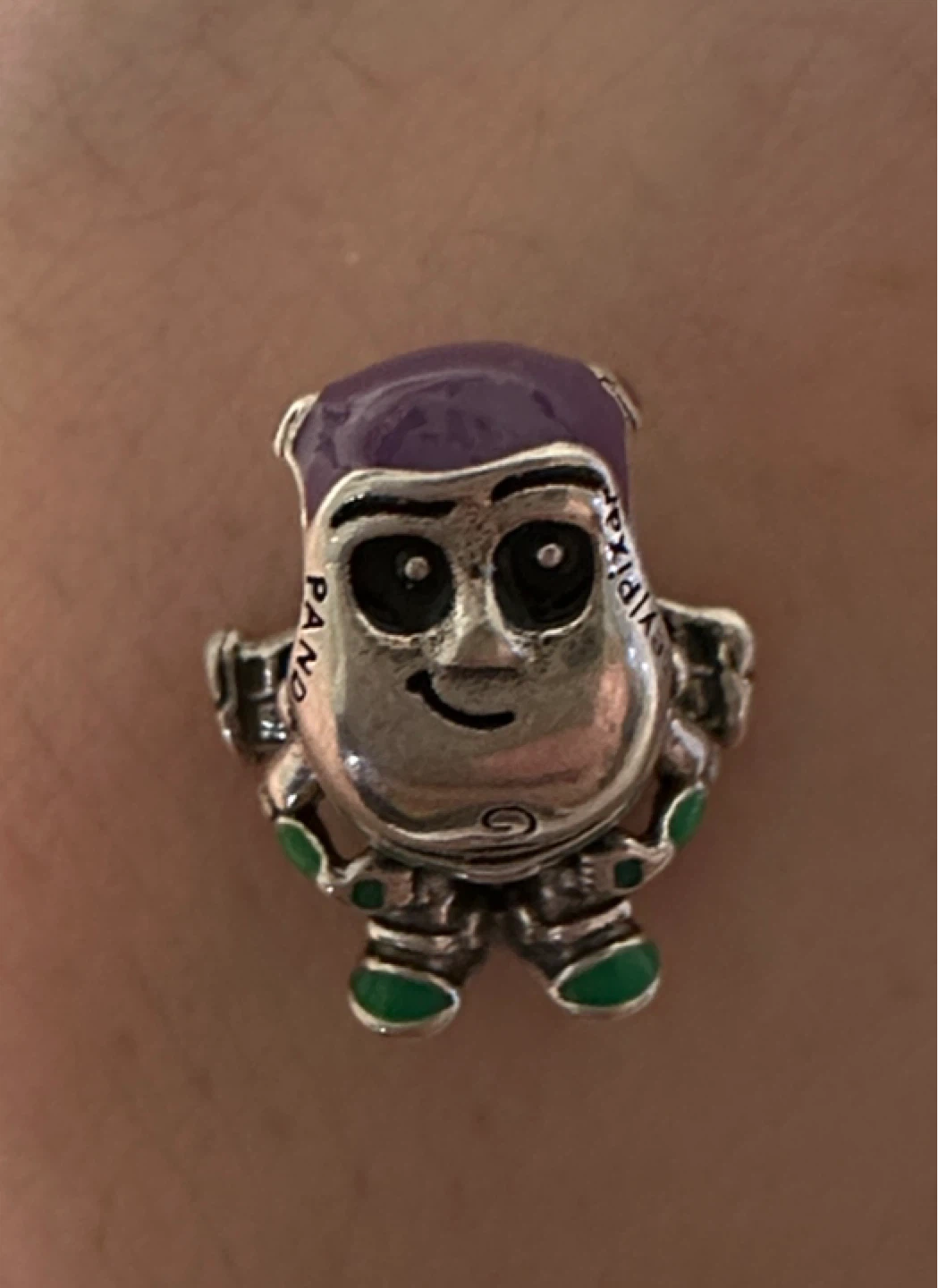 Pandora Disney Pixar Buzz Lightyear Charm Sterling Silver - photo 4