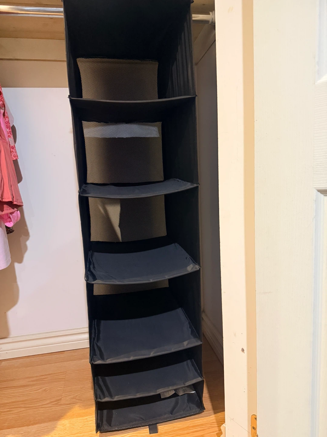 Hanging Closet Organizer 6 Shelves