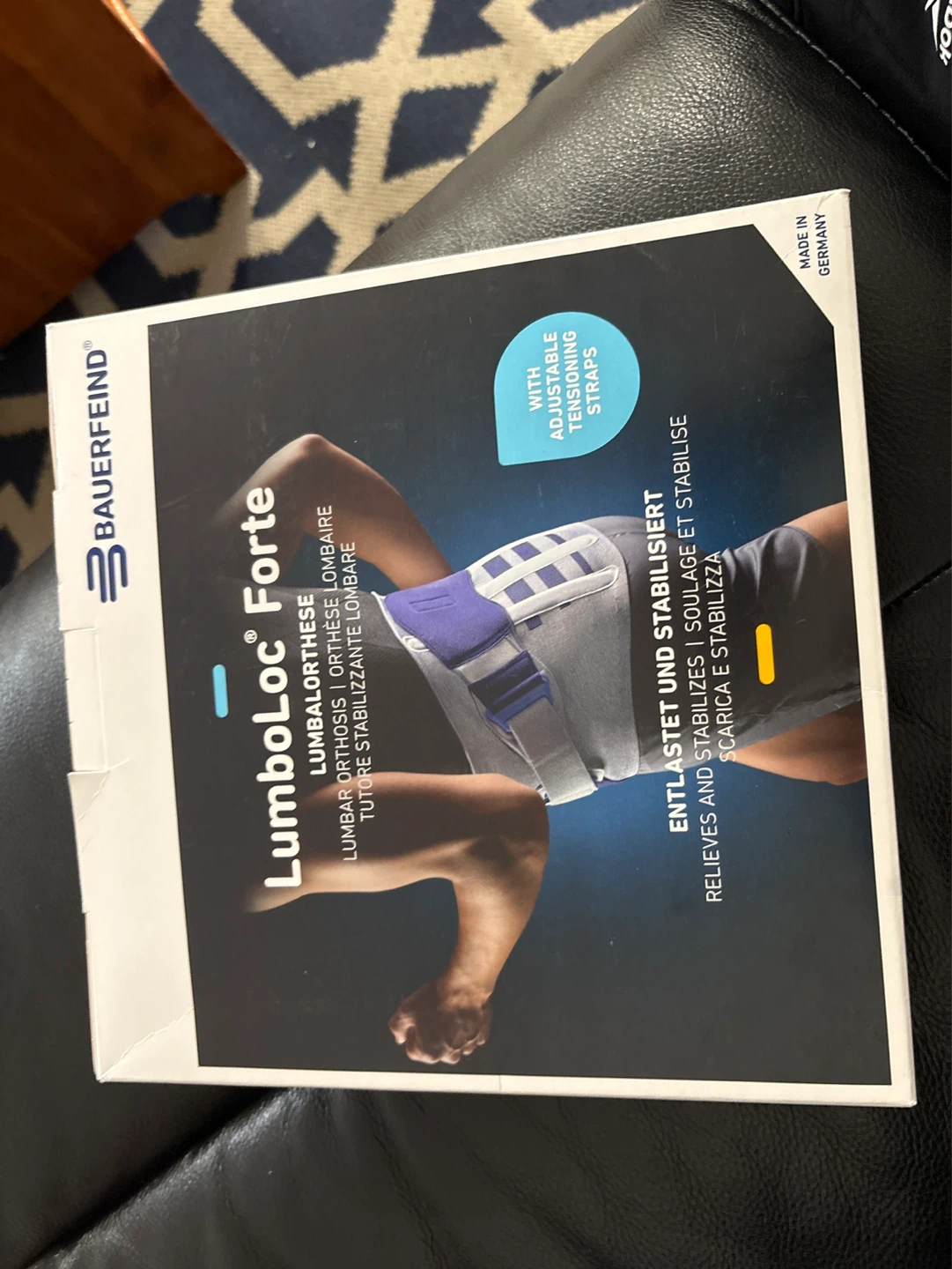 Bauerfeind LumbLoc Forte Lumbar Orthosis - Size 3 - Titan