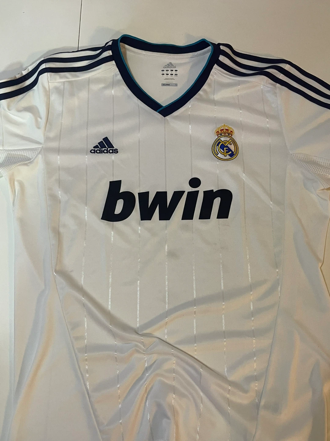 Adidas Real Madrid CF Soccer Jersey XL