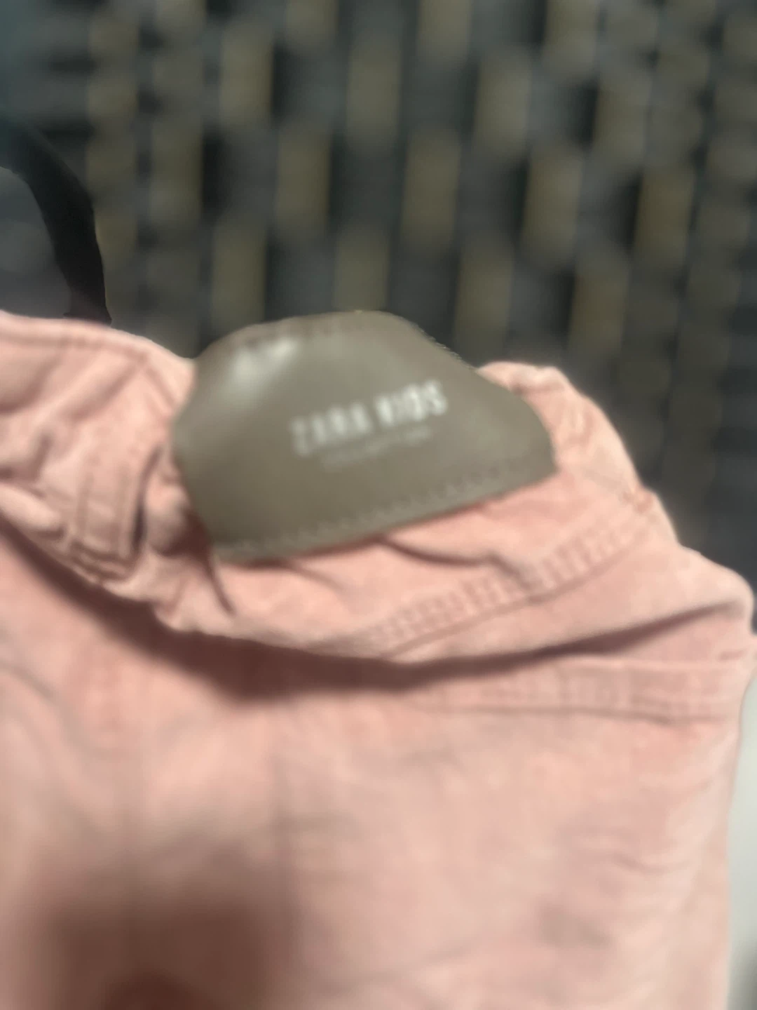 Zara Kids Pink Corduroy Pants size 7 kids - photo 2