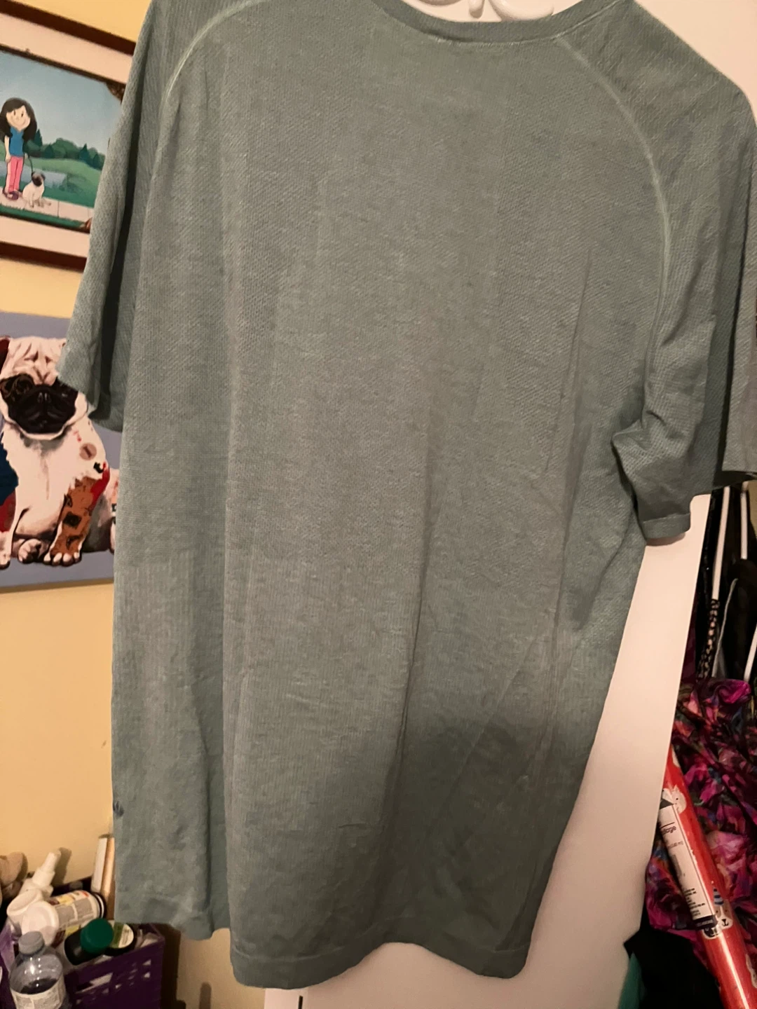 Lululemon T-Shirt XL Green - photo 2