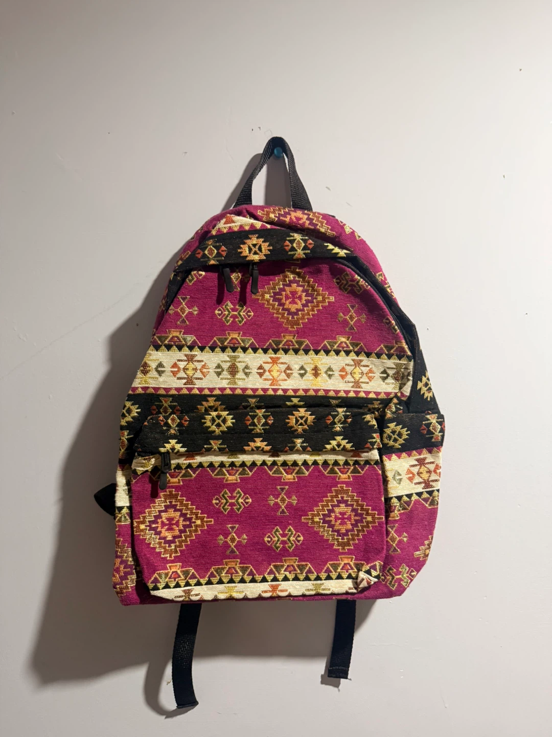 Assorted Patterned Tote Bags and Backpack - photo 5
