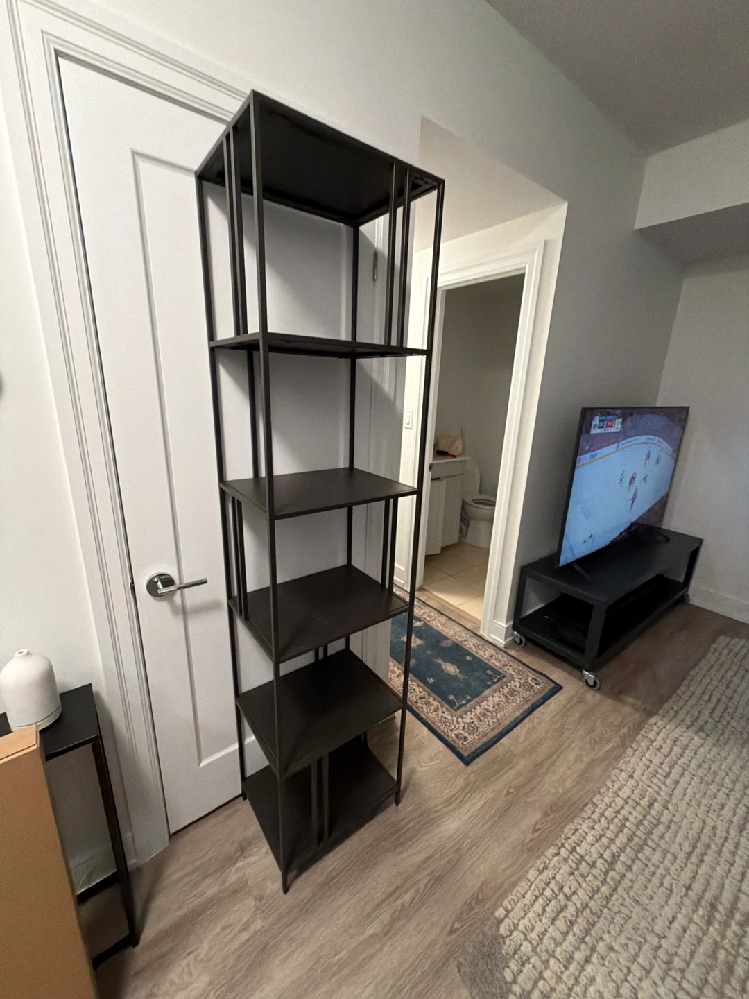 West elm Metal 5-Shelf Bookshelf
