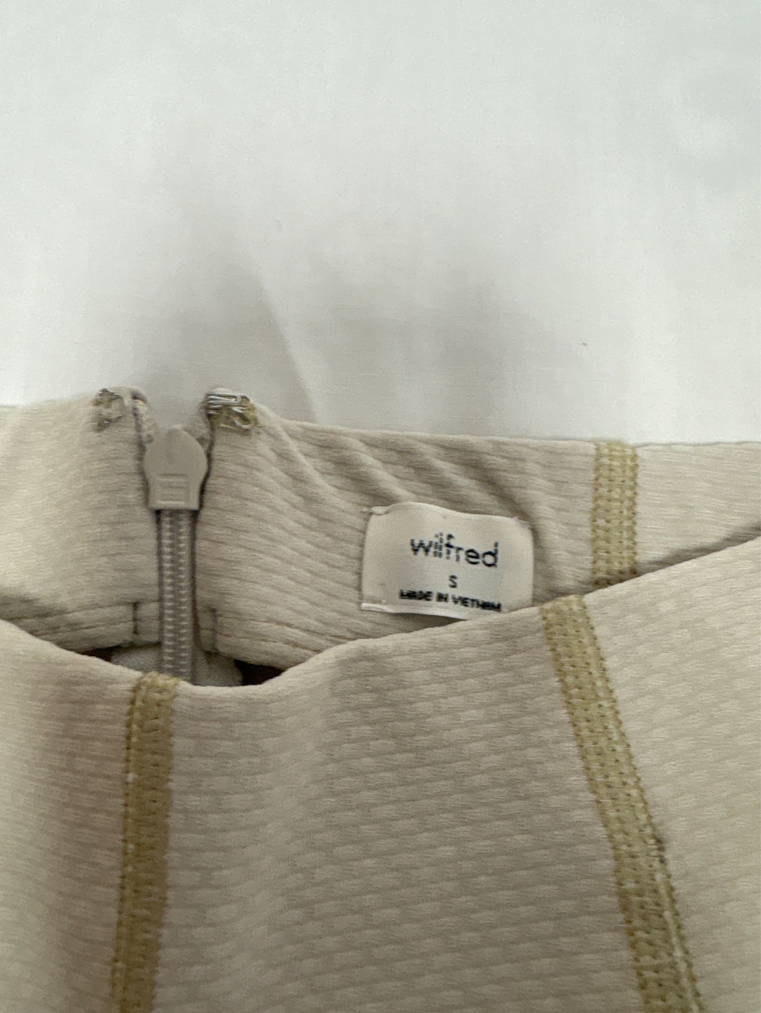 Wilfred Beige Wide Leg Pants Size S - photo 2