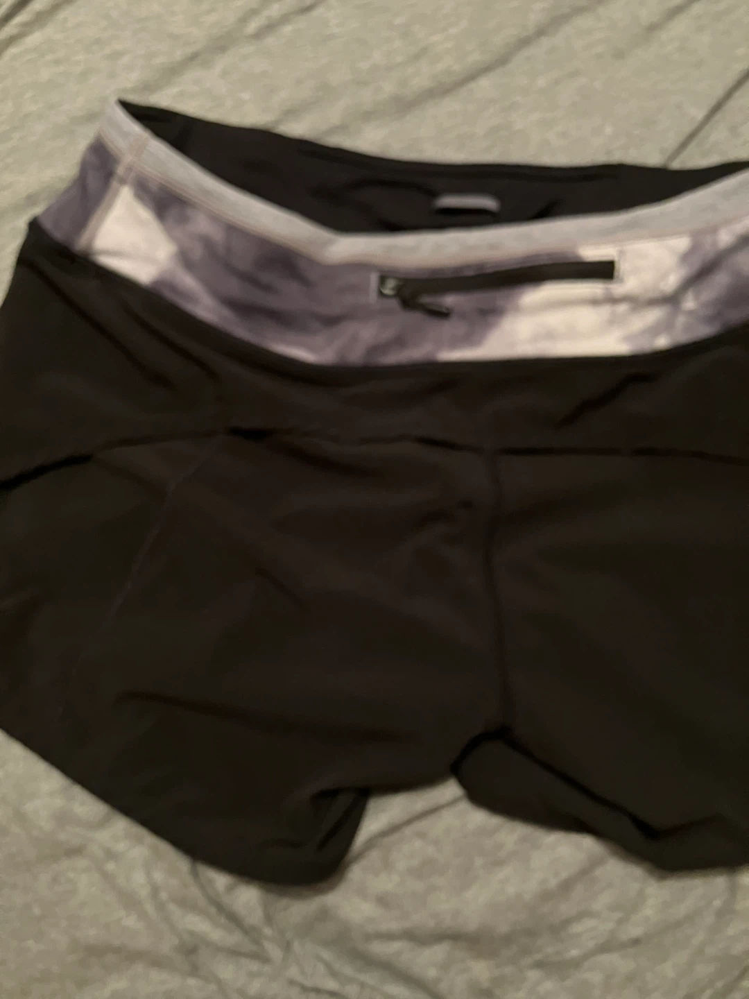 Lululemon Black Running Shorts Size 6
