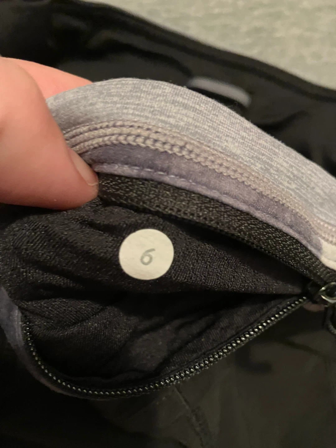 Lululemon Black Running Shorts Size 6 - photo 3