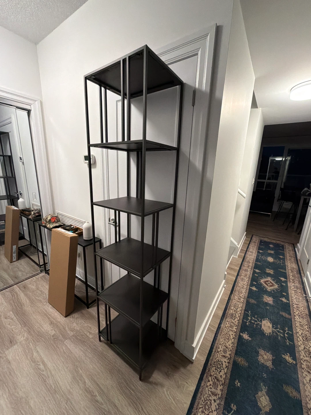 West elm Metal 5-Shelf Bookshelf - photo 2