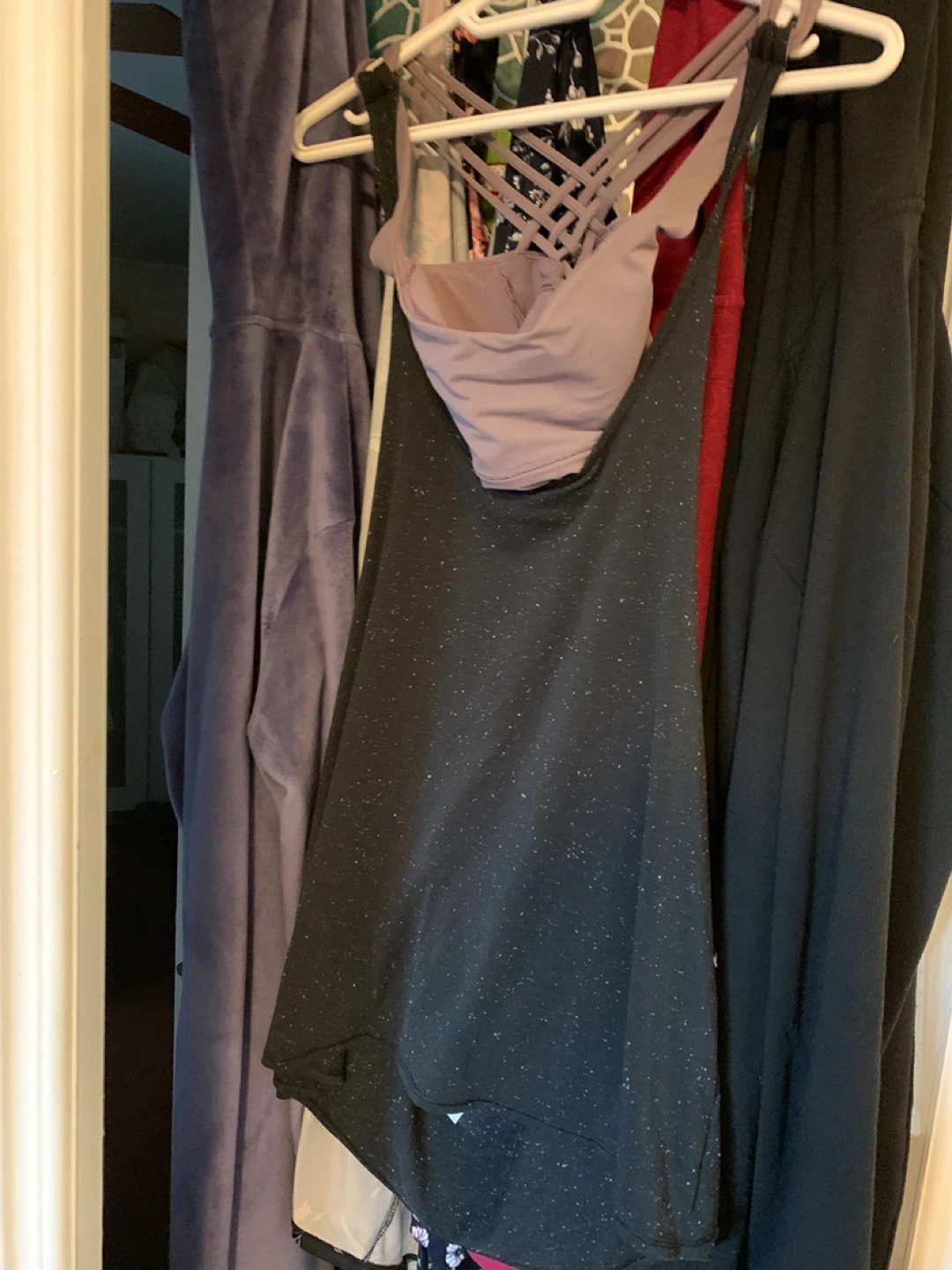 Lululemon Tied in Energy 2-in-1 Tank Top Black
