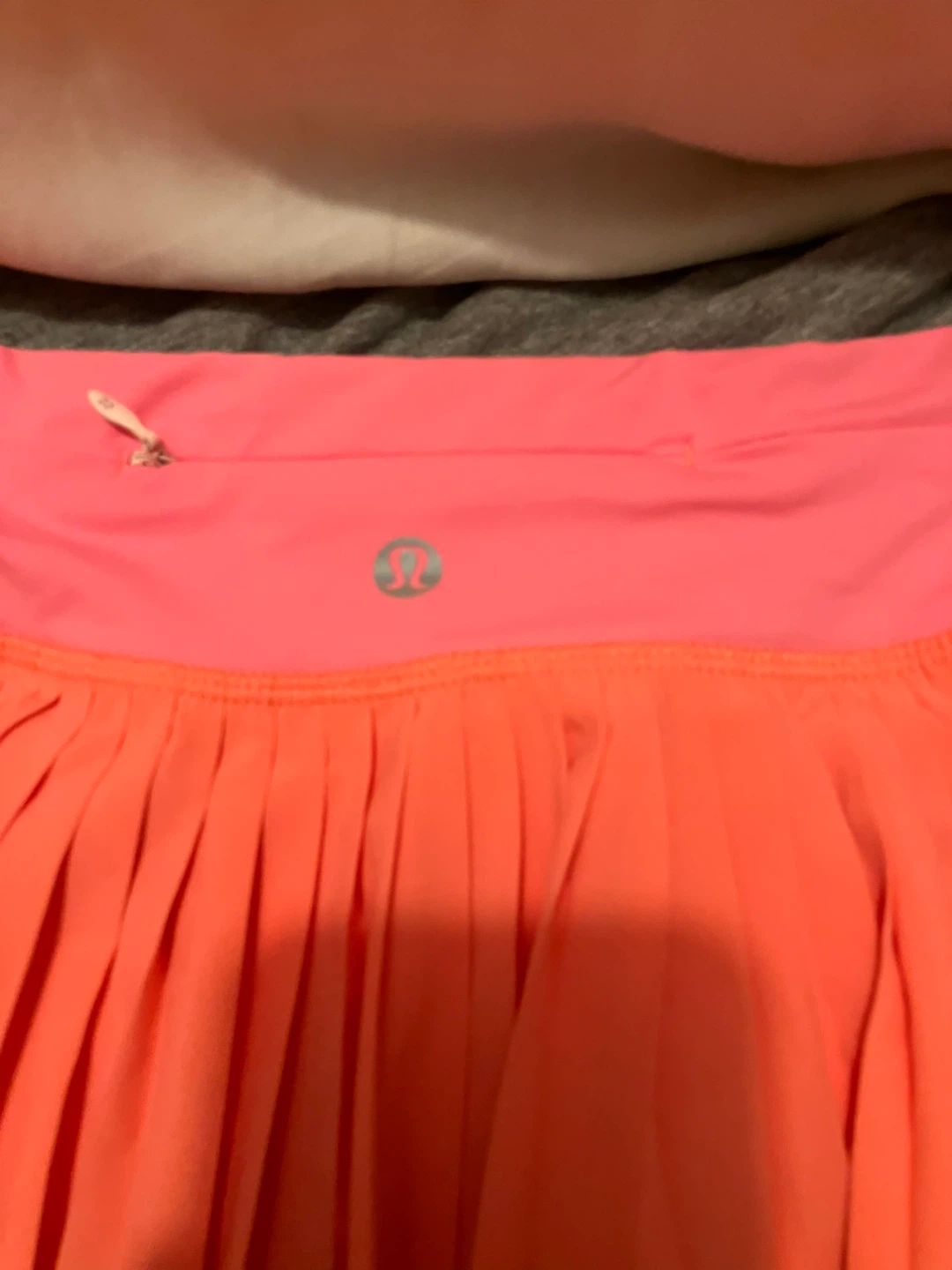 Lululemon Athletica Pleated Tennis Skirt Shorts Size 4 - photo 4