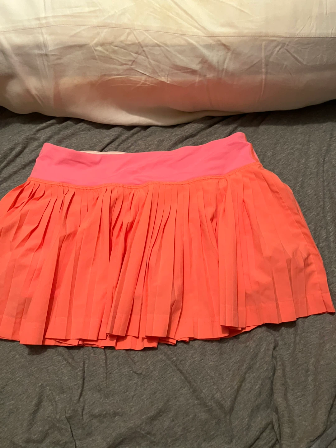 Lululemon Athletica Pleated Tennis Skirt Shorts Size 4