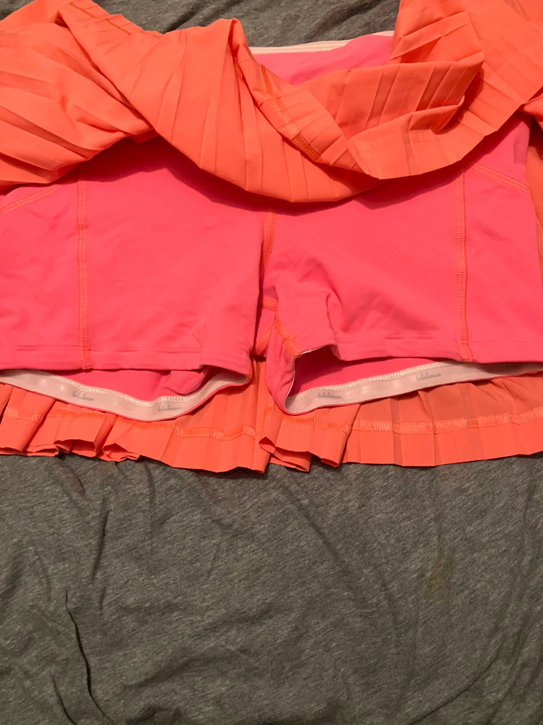Lululemon Athletica Pleated Tennis Skirt Shorts Size 4 - photo 2