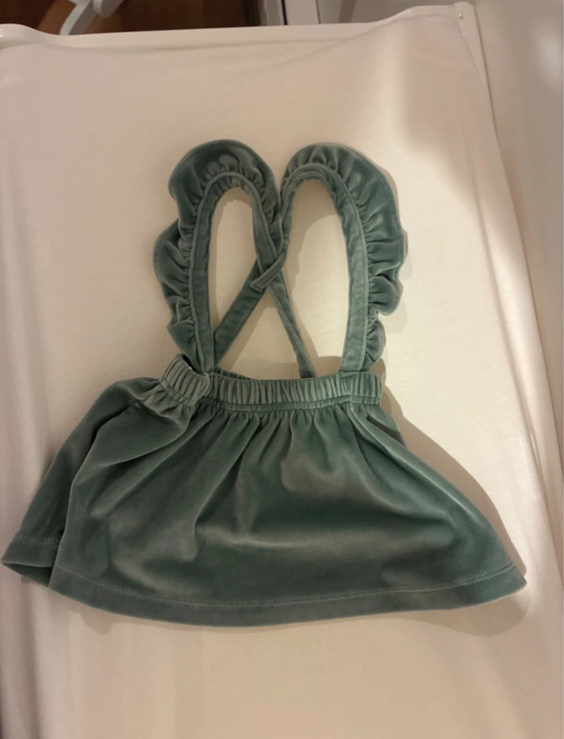 Baby girl romper dress