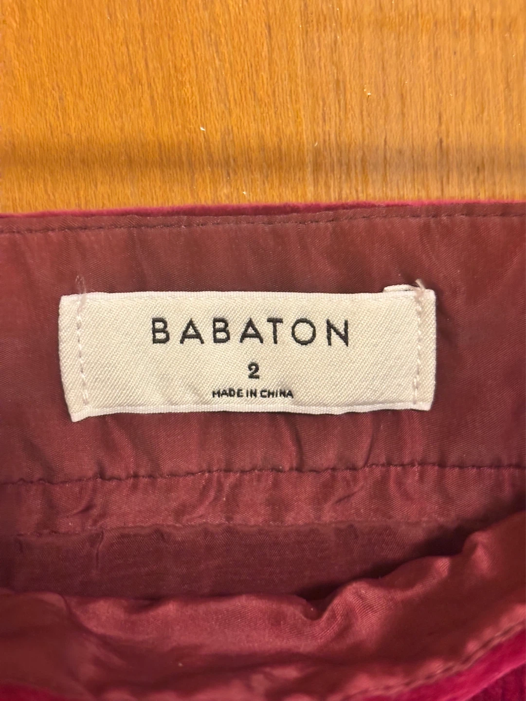 Brand new Babaton skirt (size 2) - photo 4