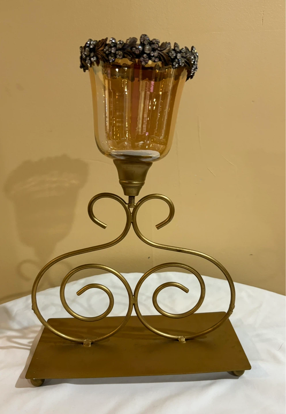 Vintage Nanette Lepore Candle Holder