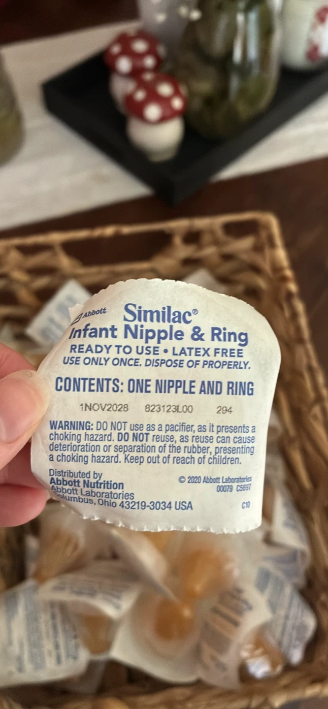 Similac ready to use nipples