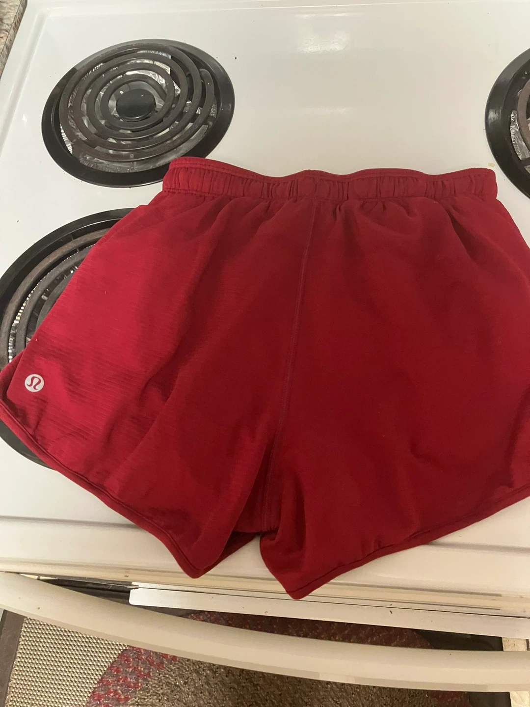 Lululemon Red Running Shorts - photo 2
