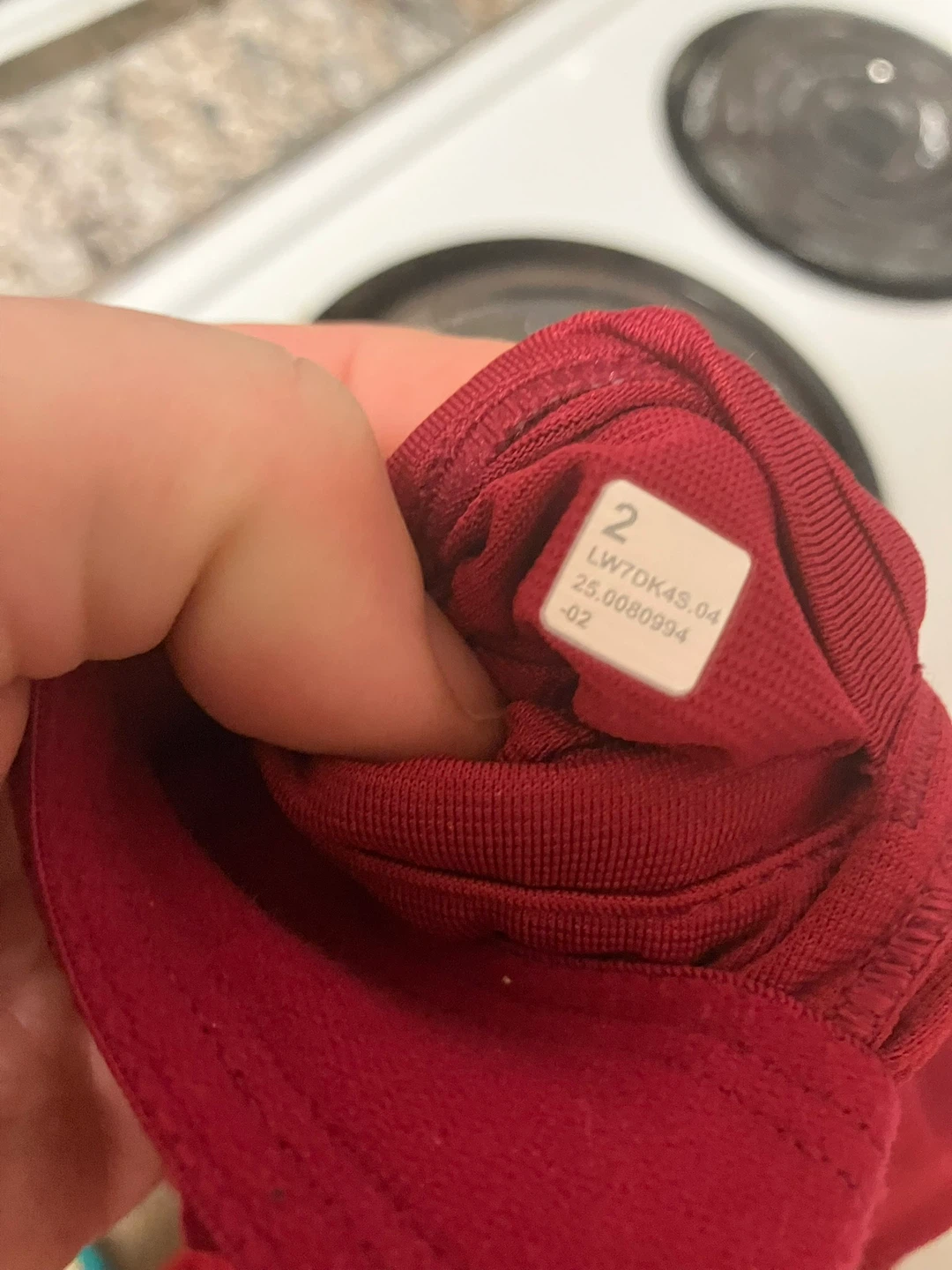 Lululemon Red Running Shorts - photo 5