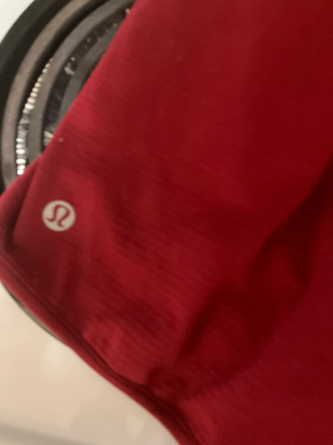 Lululemon Red Running Shorts - photo 3