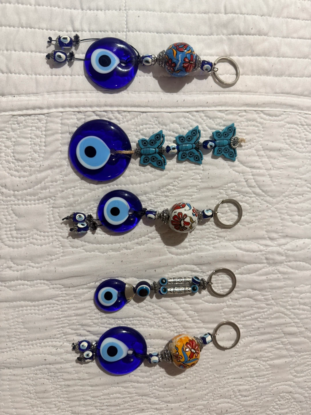 Assorted Evil Eye Keychains - photo 2