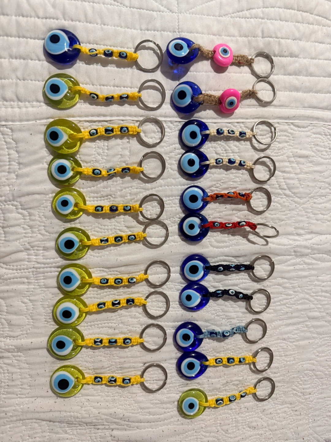 Assorted Evil Eye Keychains - photo 4
