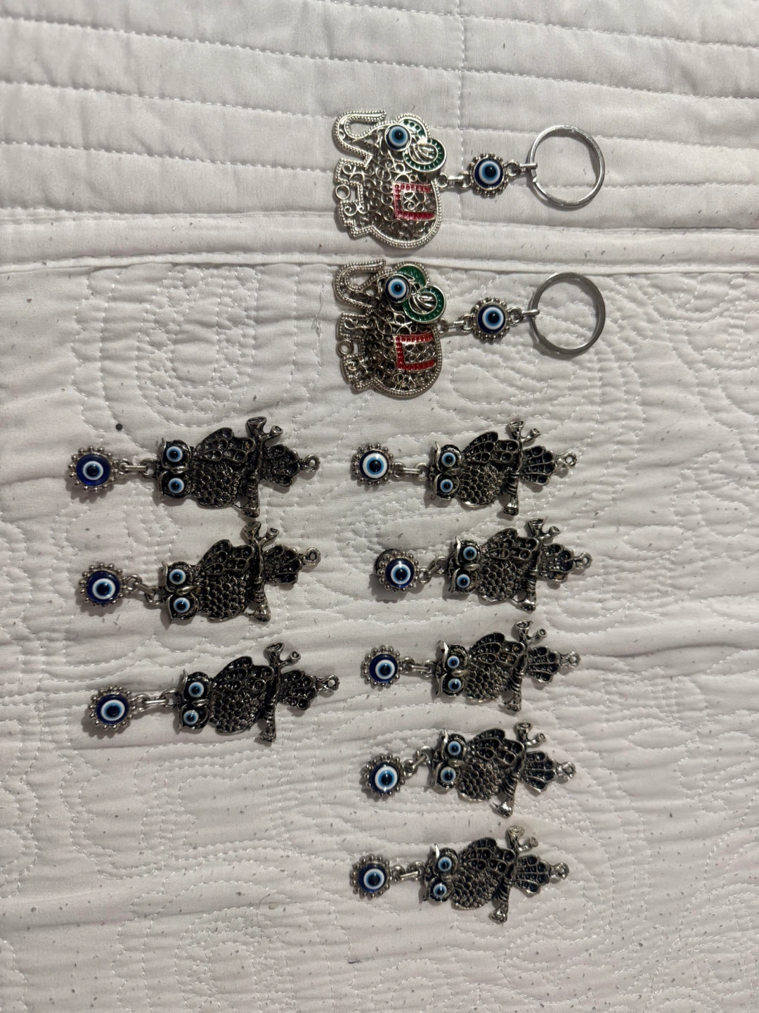 Assorted Evil Eye Keychains - photo 3