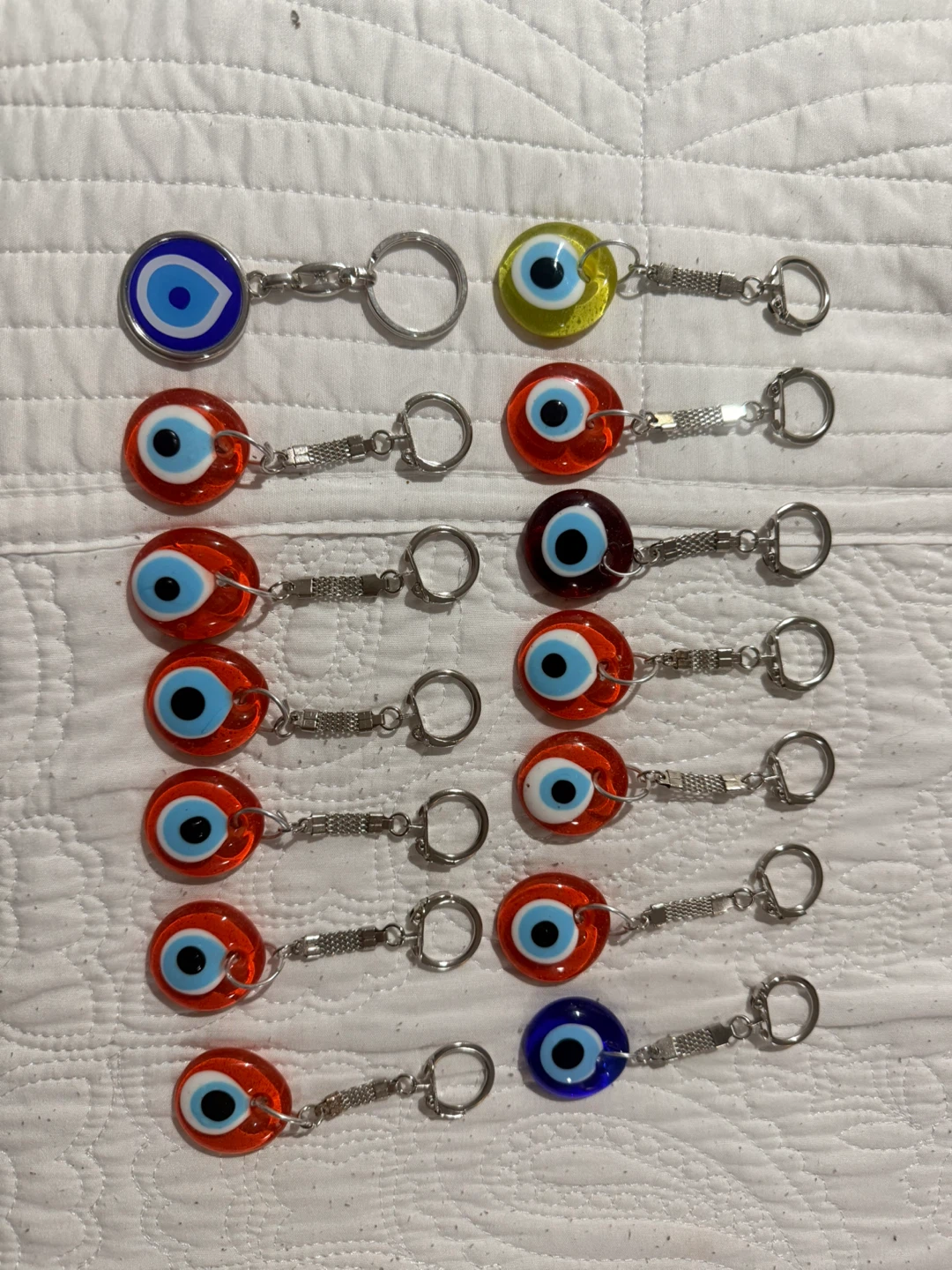 Assorted Evil Eye Keychains - photo 5
