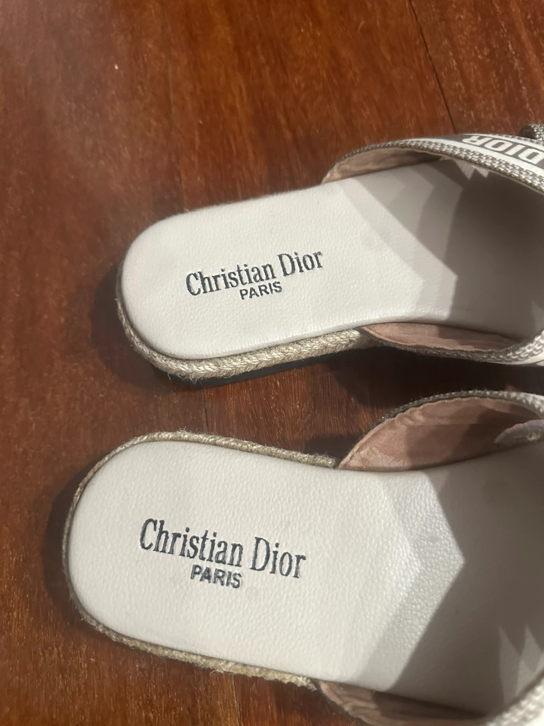 Christian Dior Paris Slides - Women's - photo 4