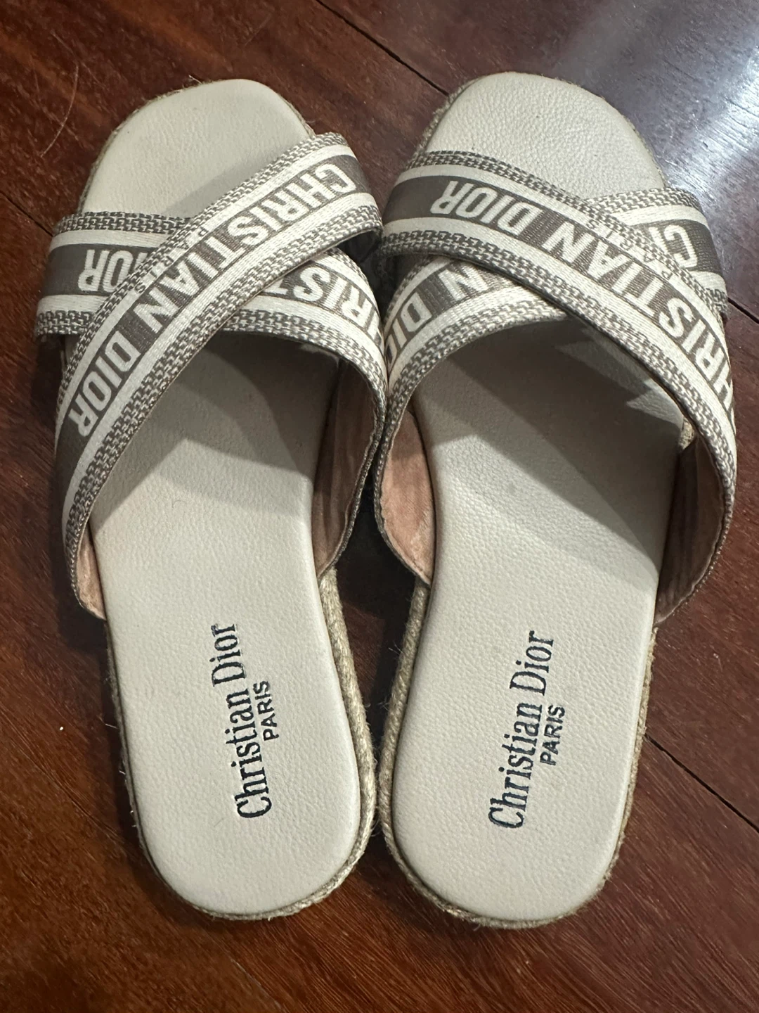 Christian Dior Paris Slides - Women's