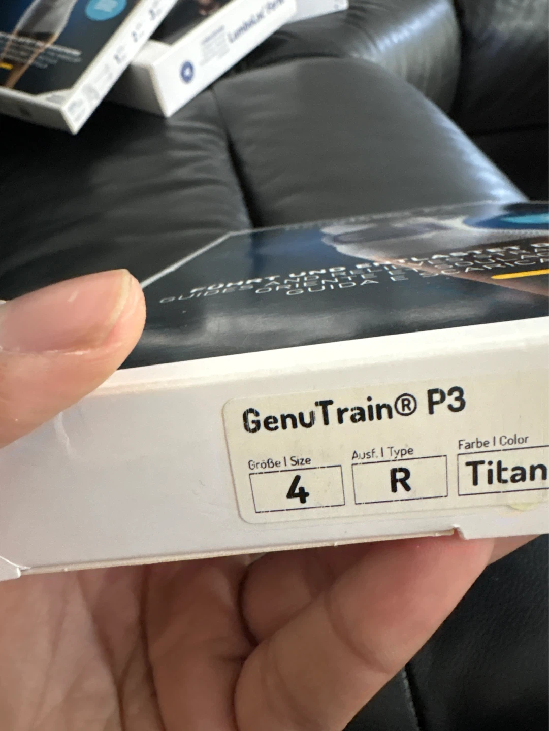 Bauerfeind GenuTrain P3 Knee Support - photo 2