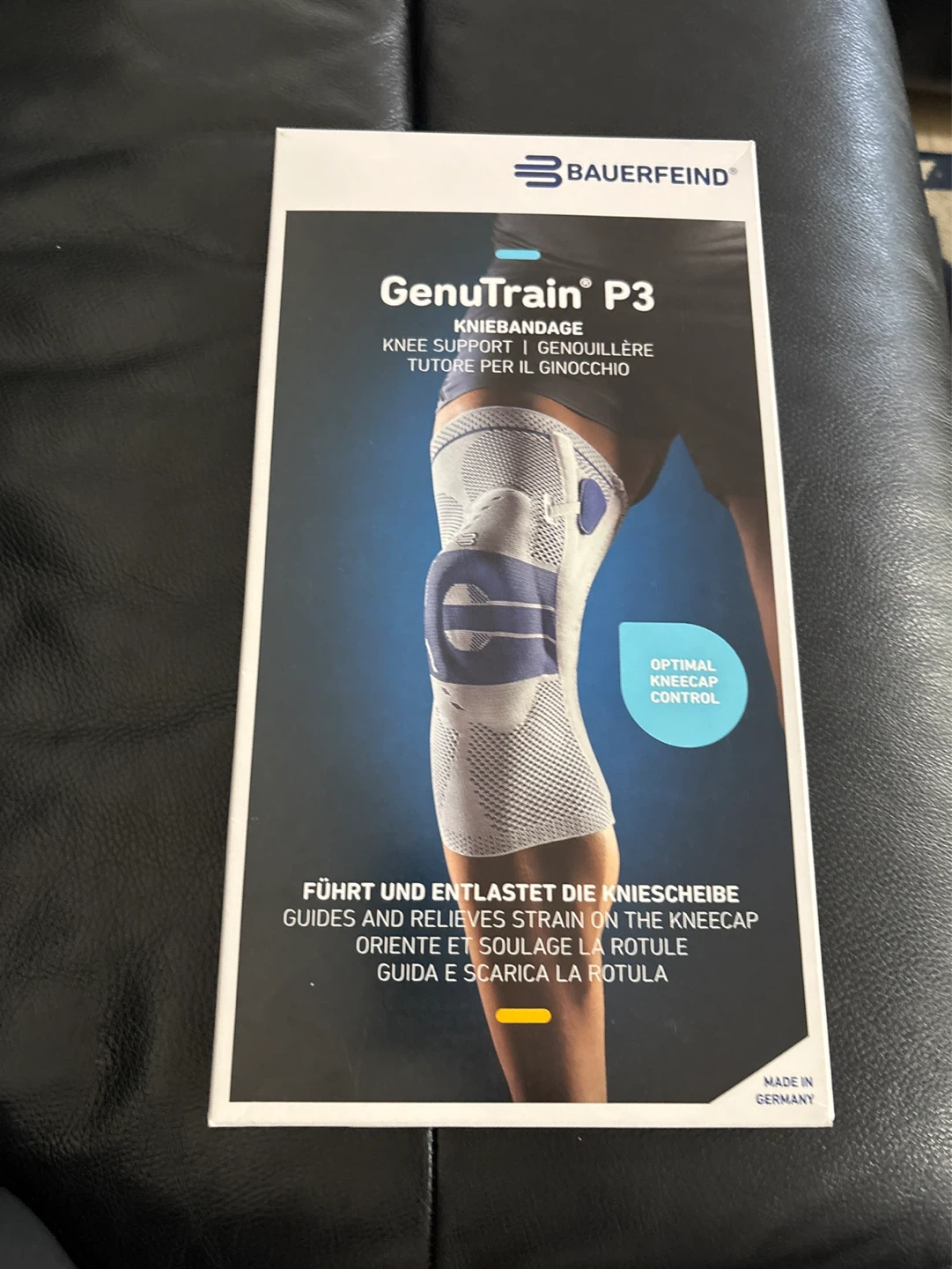 Bauerfeind GenuTrain P3 Knee Support