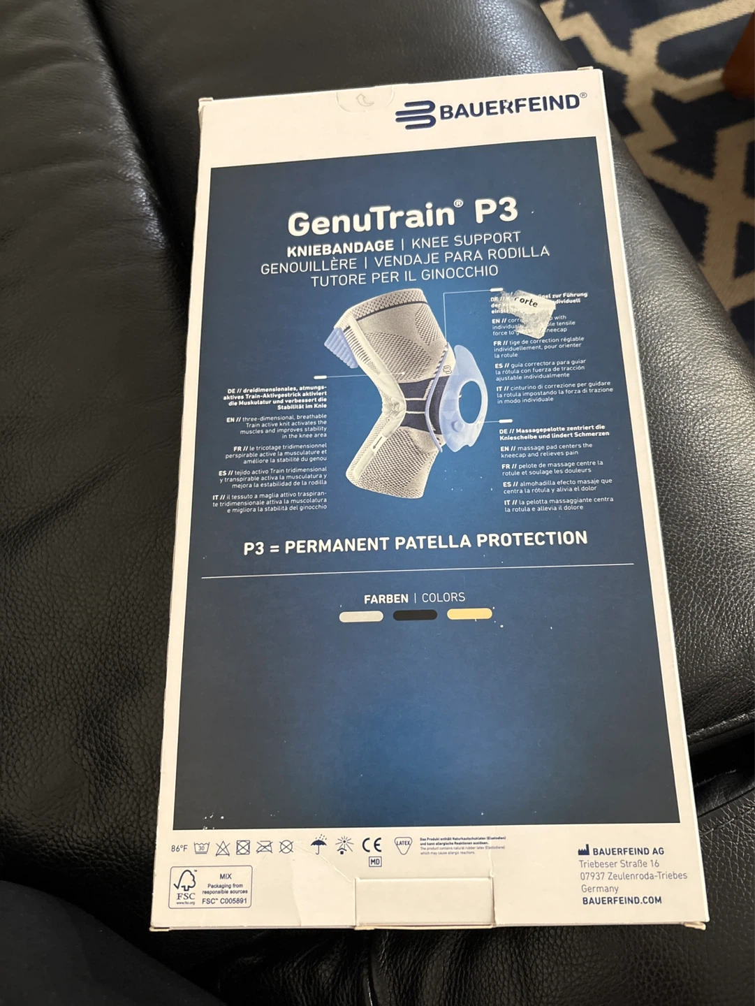 Bauerfeind GenuTrain P3 Knee Support - photo 4
