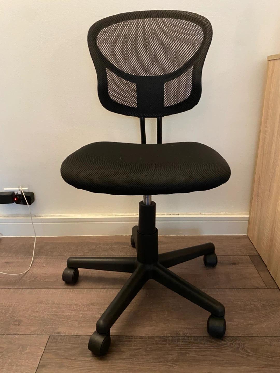 Black Mesh Office Chair
