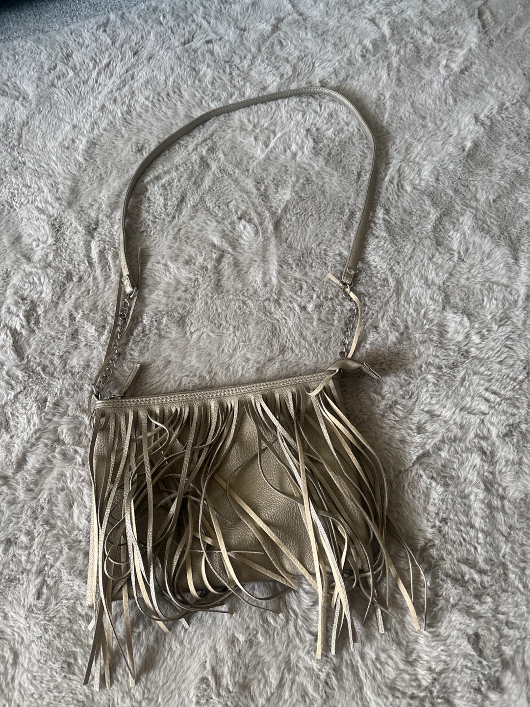 Fringe Crossbody Bag