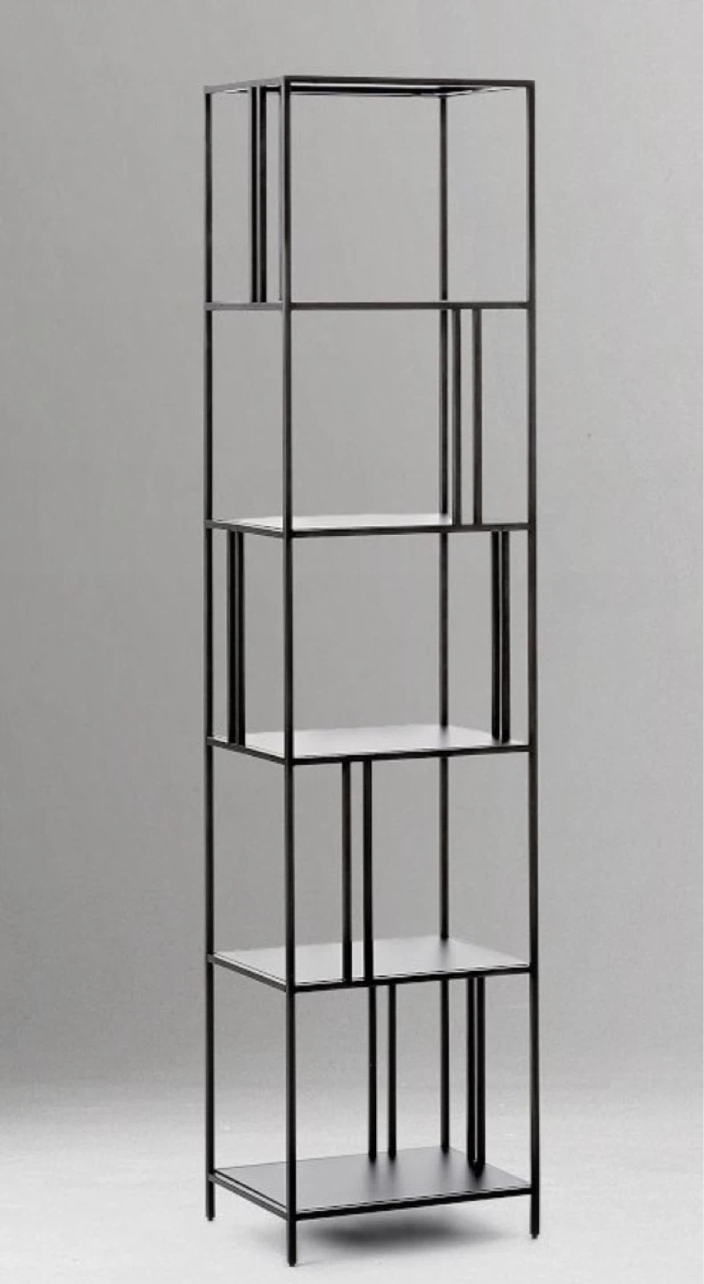 West elm Metal 5-Shelf Bookshelf - photo 4