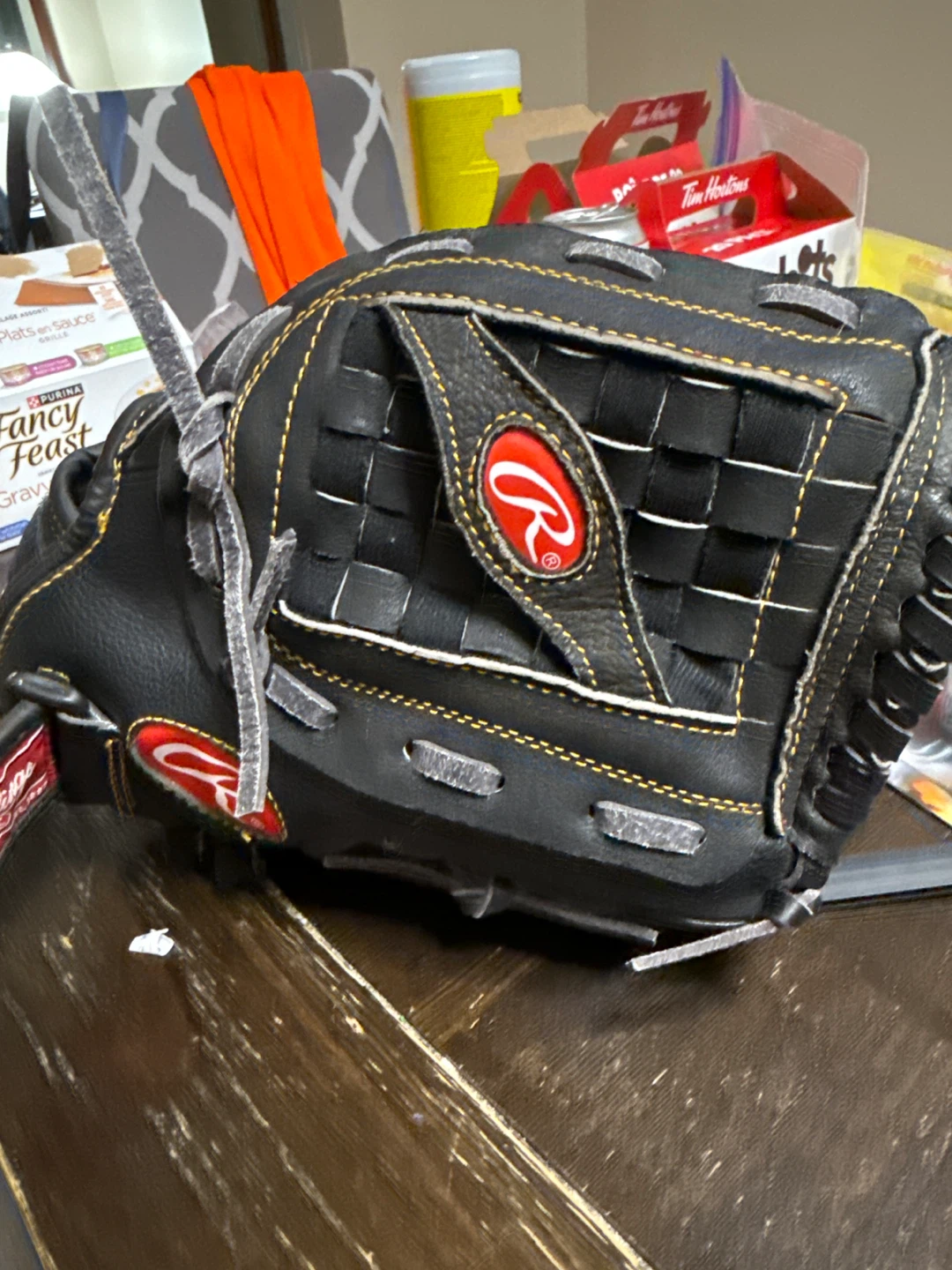 Right handed glove