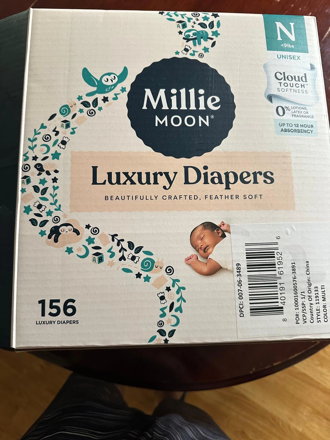 millimoon 77 count &  huggies  49 count - photo 2