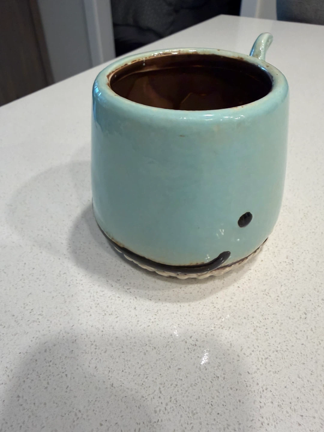 Light Blue Whale Mug - photo 2