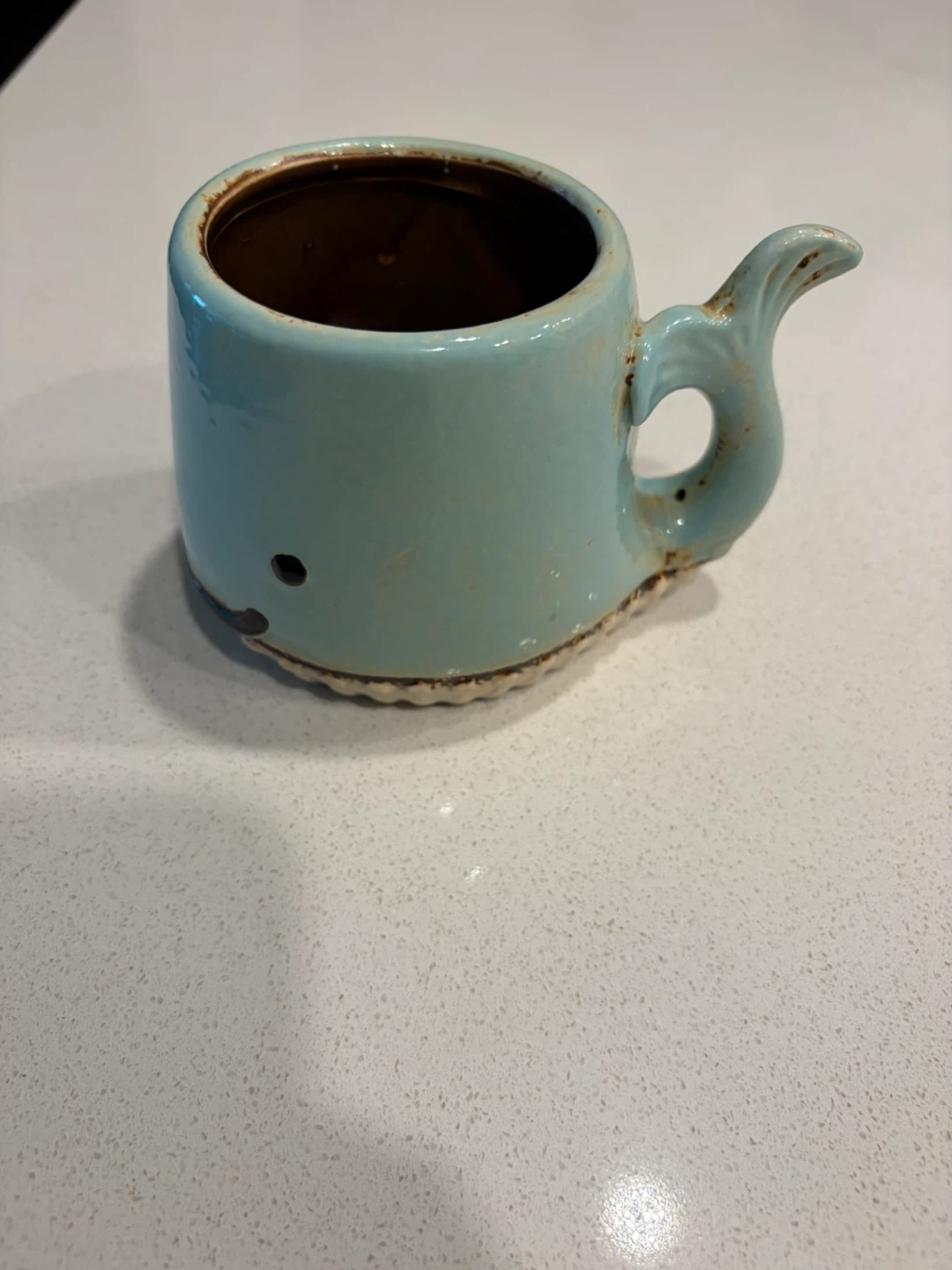 Light Blue Whale Mug