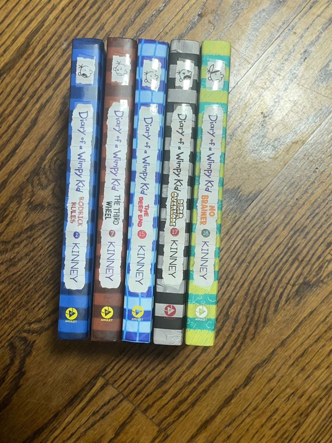 HARDCOVER Diary of a Wimpy Kid Books - photo 2