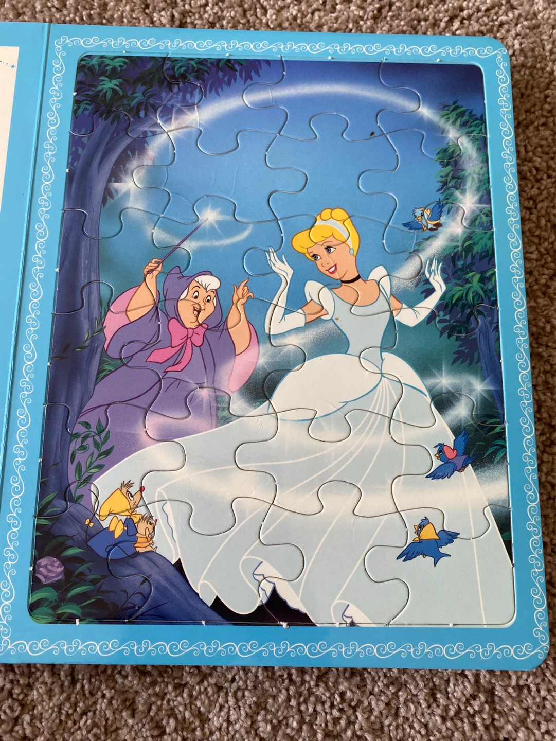Disney Princess 7 Puzzles and Stories Book - photo 5