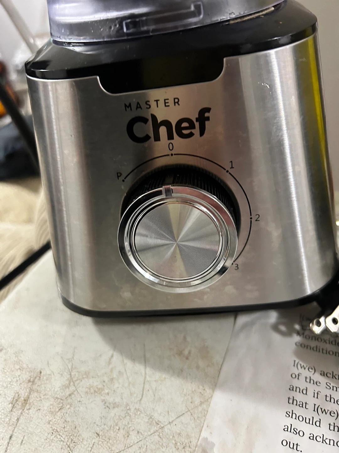 Master Chef 1.5L Blender - photo 2
