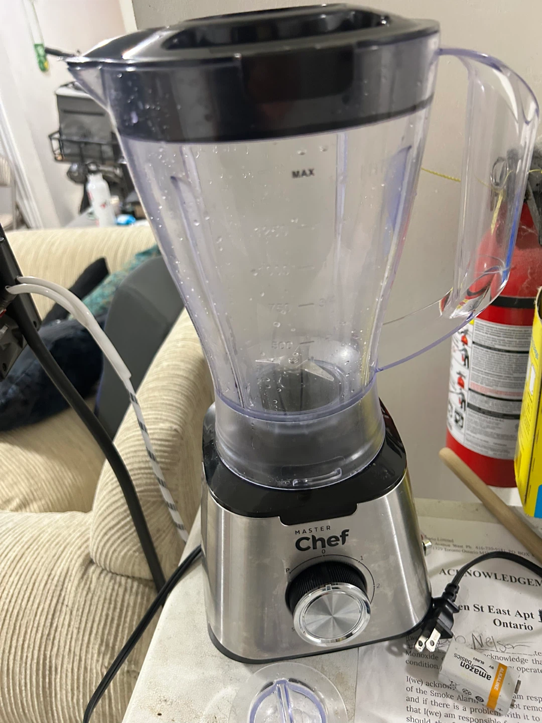 Master Chef 1.5L Blender