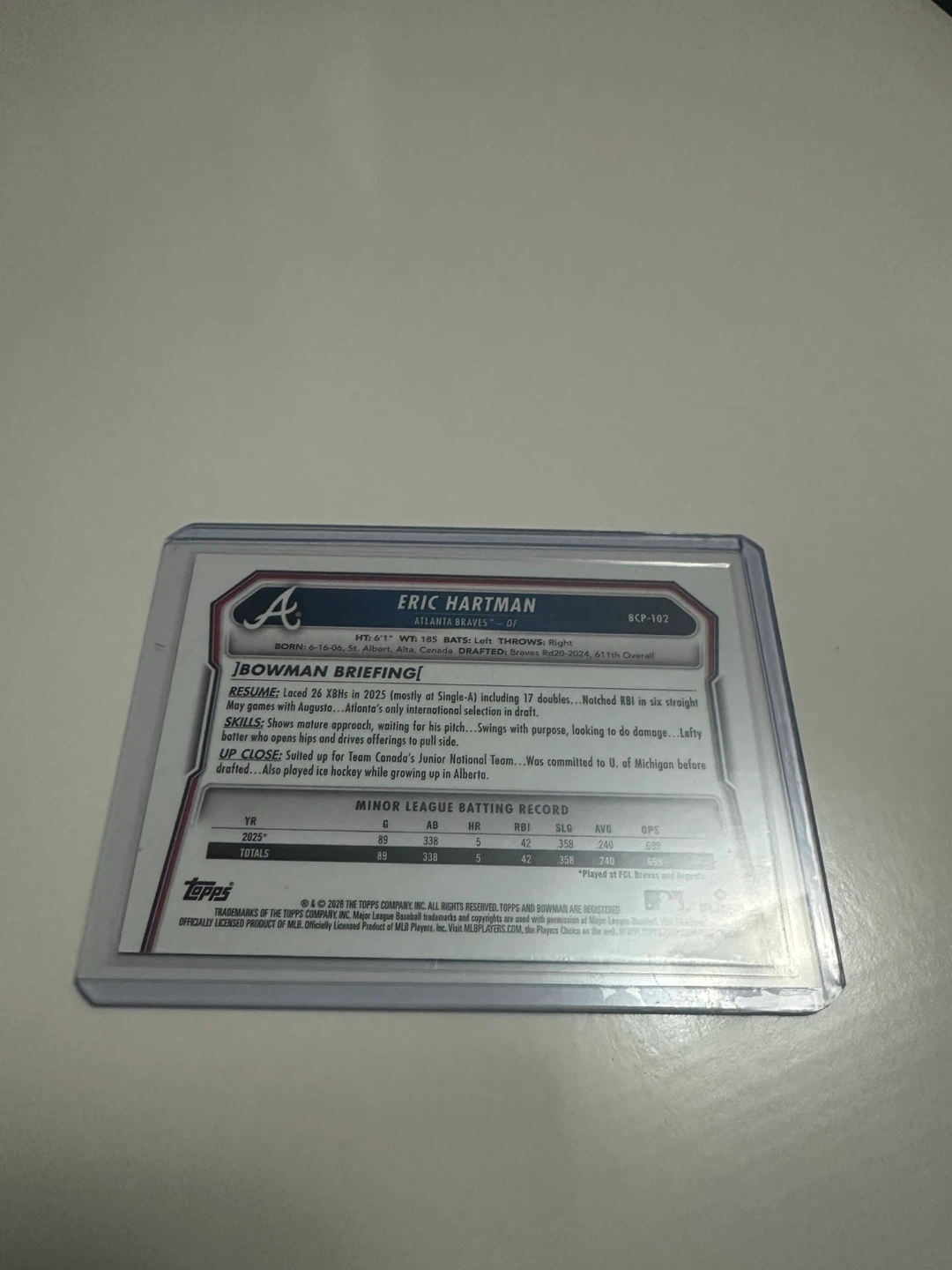2026 Bowman - photo 2