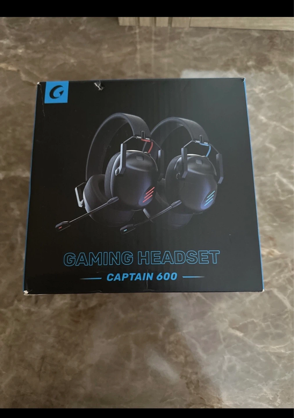 Logitech G Gaming Headset Captain 600